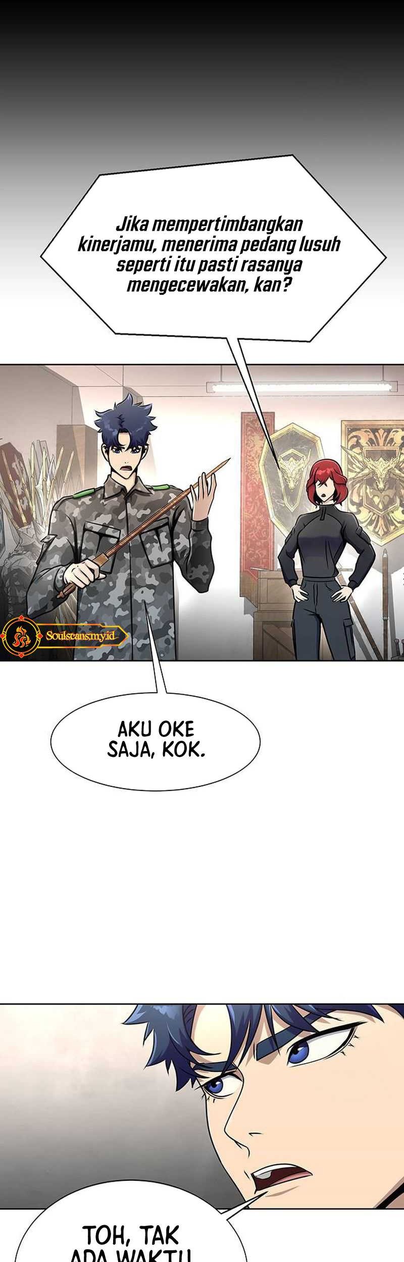 Steel-Eating Player Chapter 7 - halaman 26