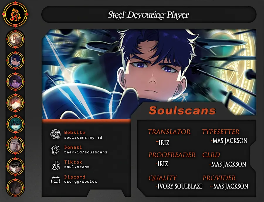 Steel-Eating Player Chapter 71 - halaman 1