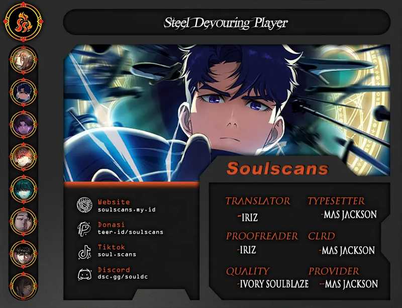 Steel-Eating Player Chapter 72 - halaman 1