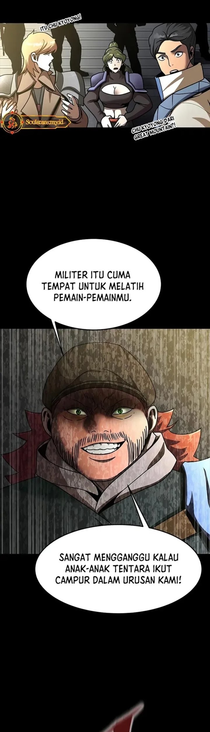 Steel-Eating Player Chapter 74 - halaman 18