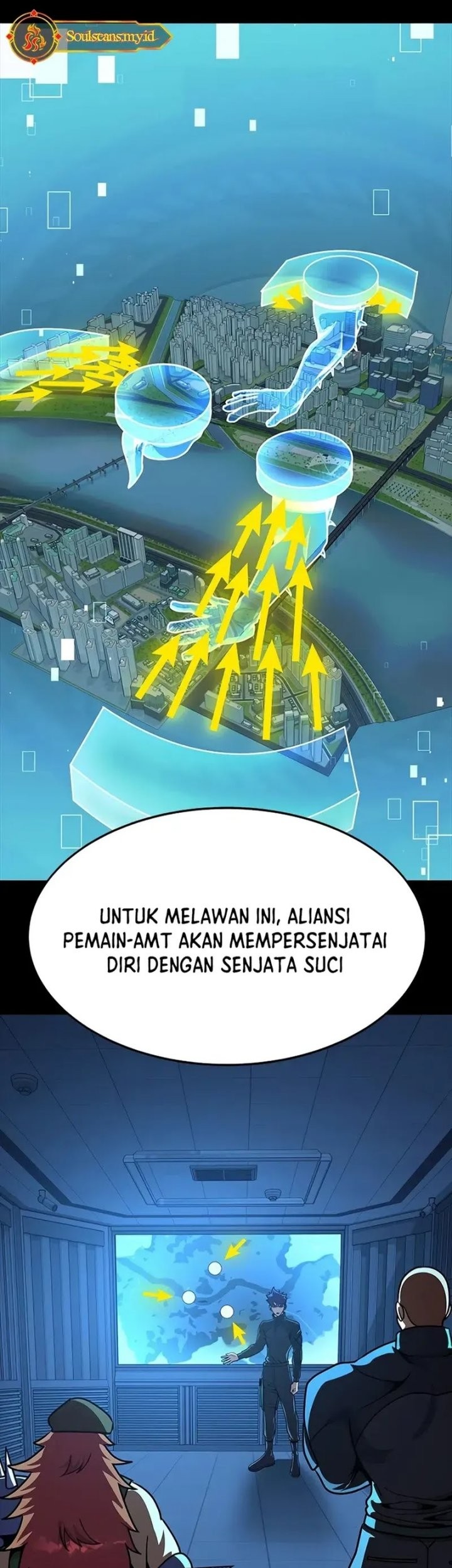 Steel-Eating Player Chapter 74 - halaman 30