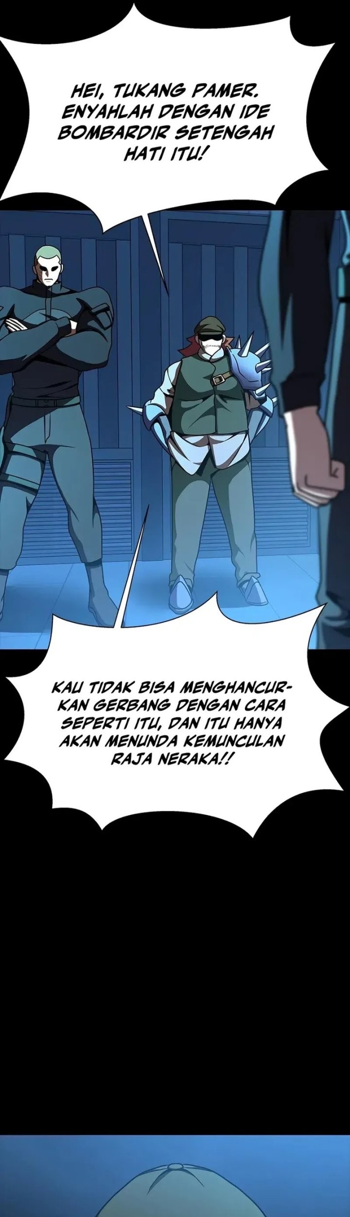 Steel-Eating Player Chapter 74 - halaman 32