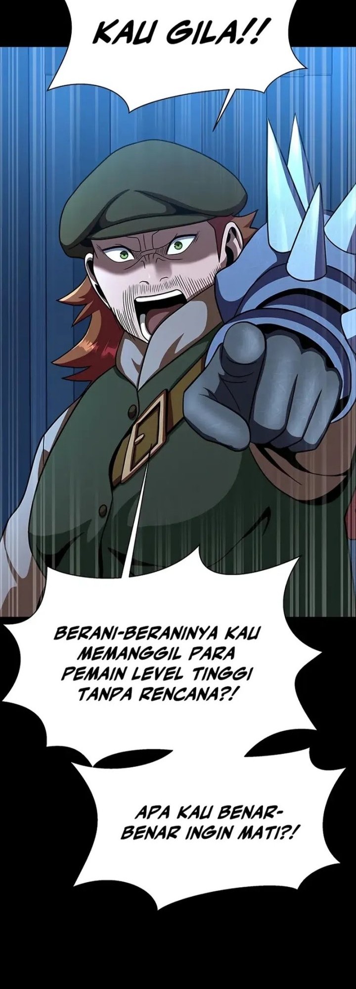 Steel-Eating Player Chapter 74 - halaman 35