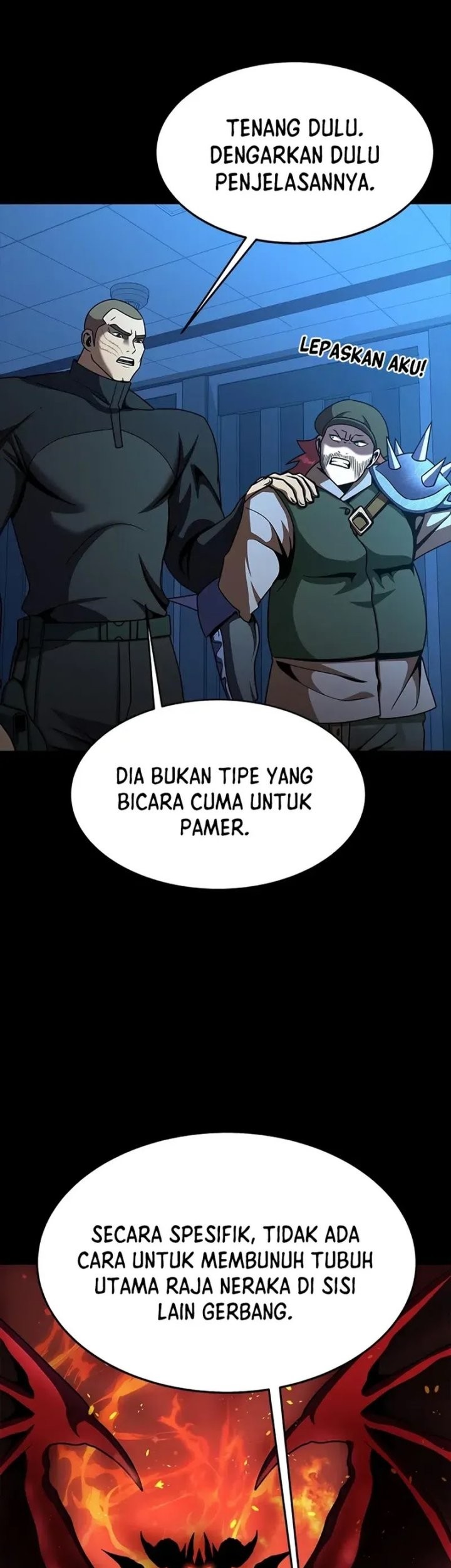 Steel-Eating Player Chapter 74 - halaman 36