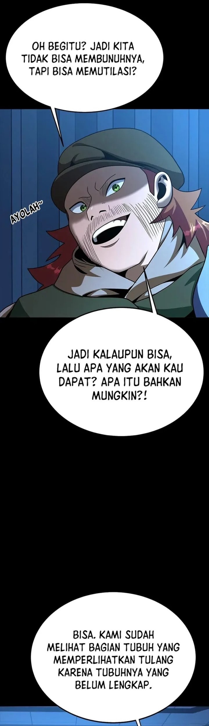 Steel-Eating Player Chapter 74 - halaman 38