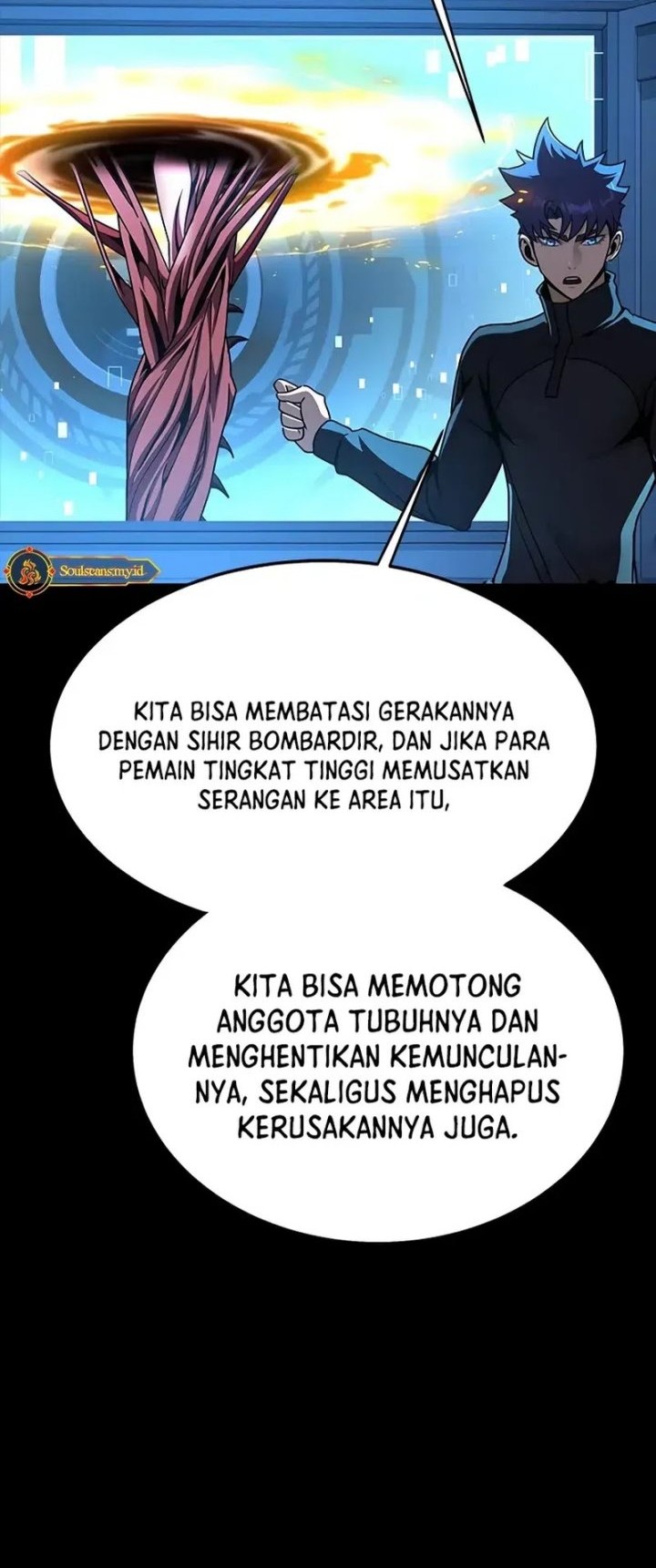 Steel-Eating Player Chapter 74 - halaman 39