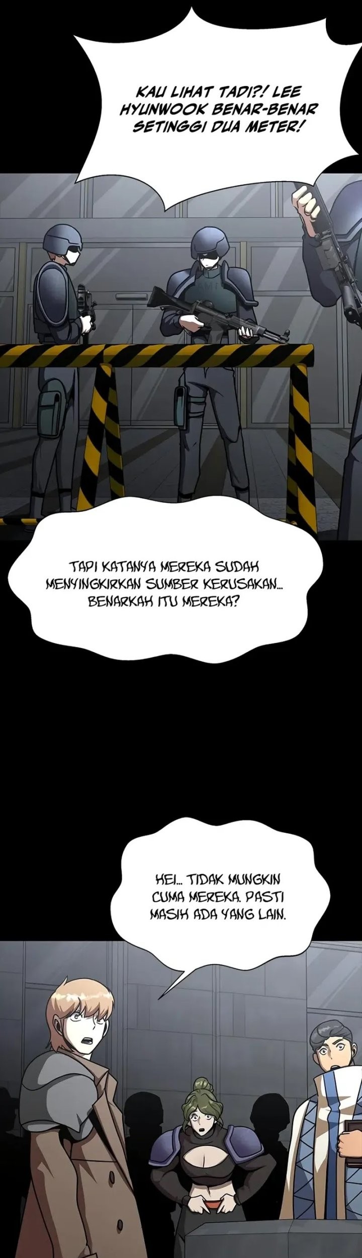 Steel-Eating Player Chapter 74 - halaman 4