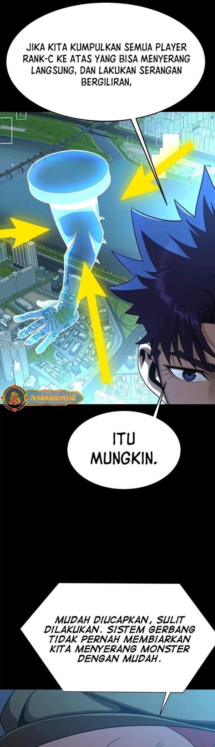 Steel-Eating Player Chapter 74 - halaman 43