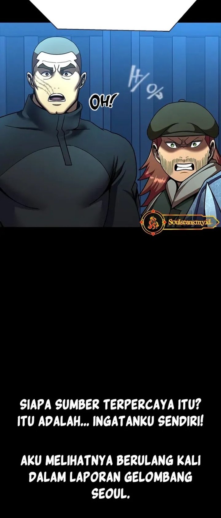 Steel-Eating Player Chapter 74 - halaman 76