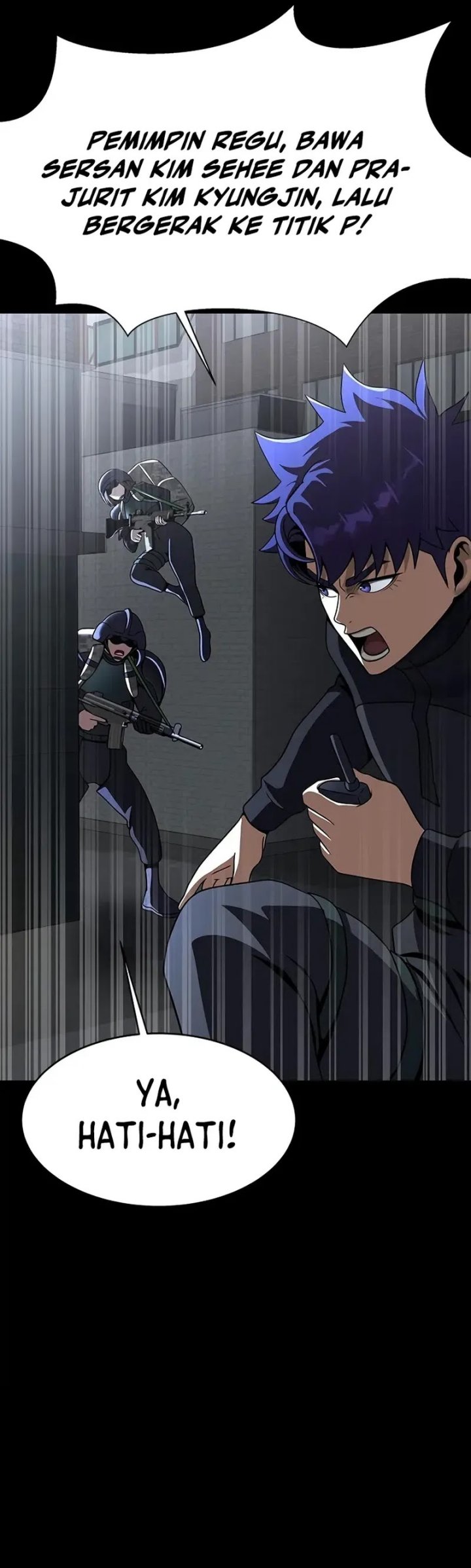 Steel-Eating Player Chapter 74 - halaman 96