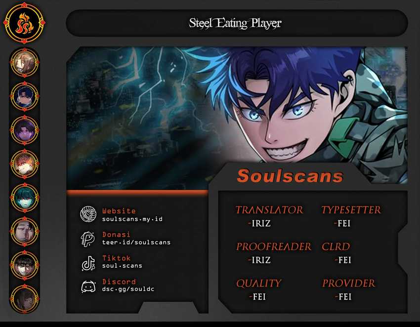 Steel-Eating Player Chapter 75 - halaman 1