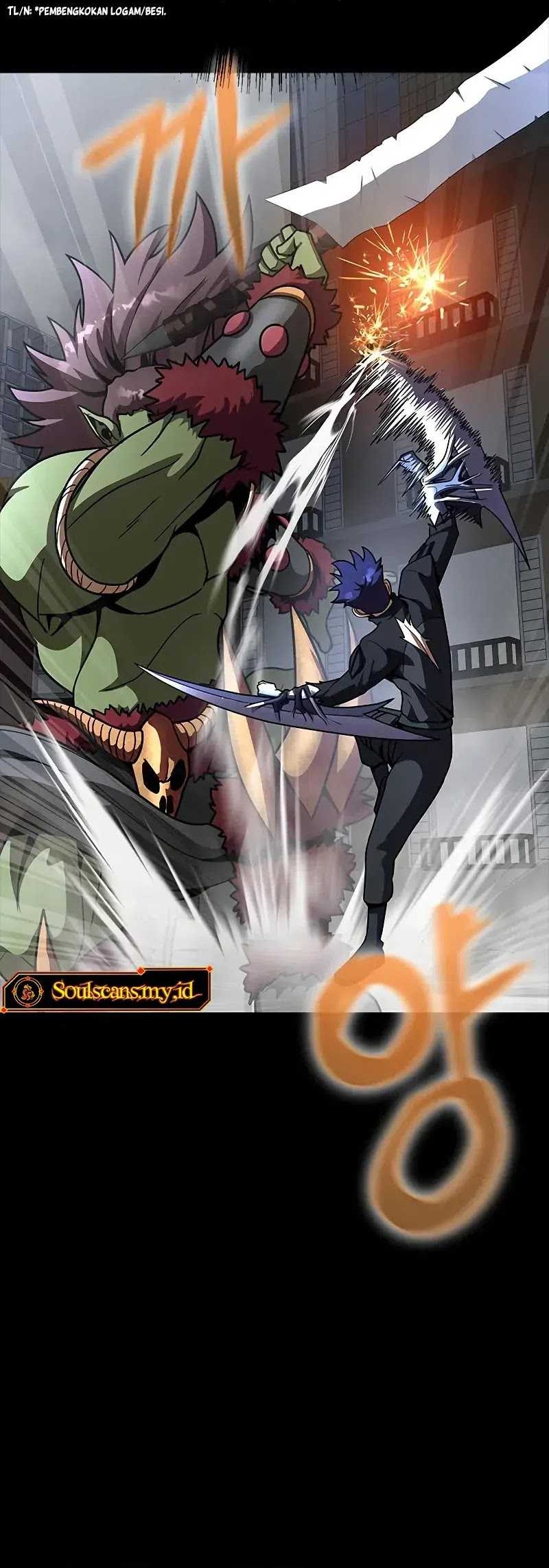Steel-Eating Player Chapter 75 - halaman 35