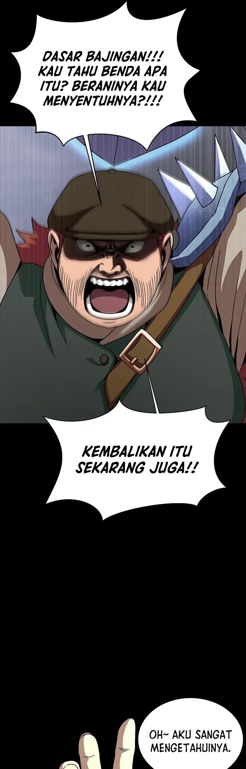 Steel-Eating Player Chapter 76 - halaman 67