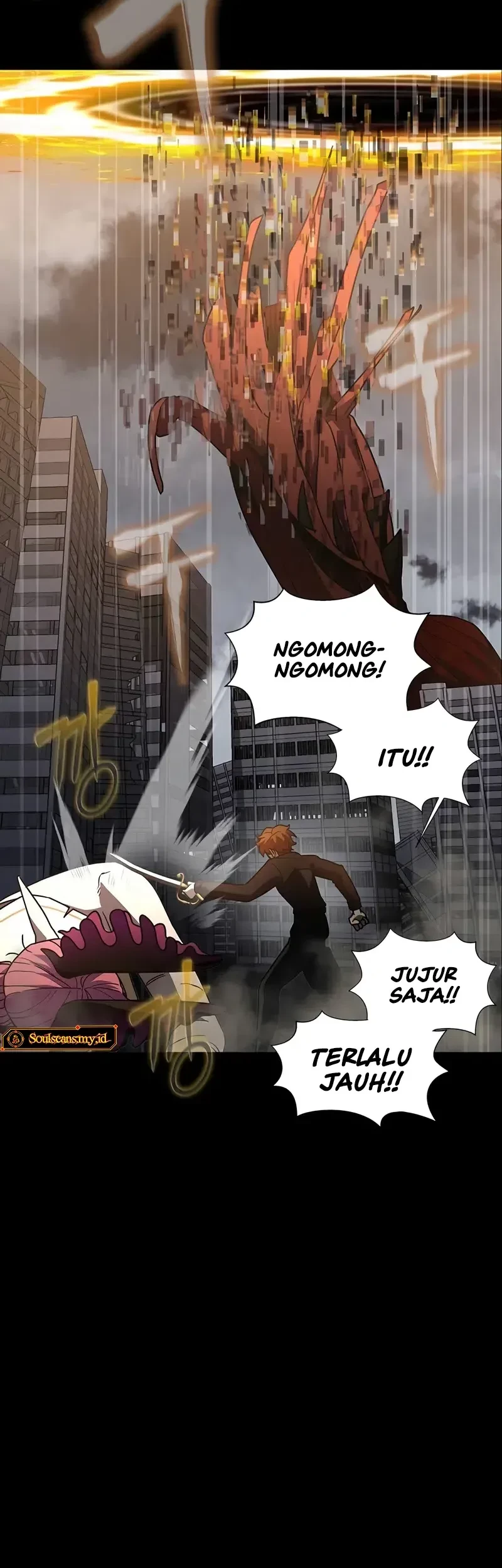 Steel-Eating Player Chapter 80 - halaman 116