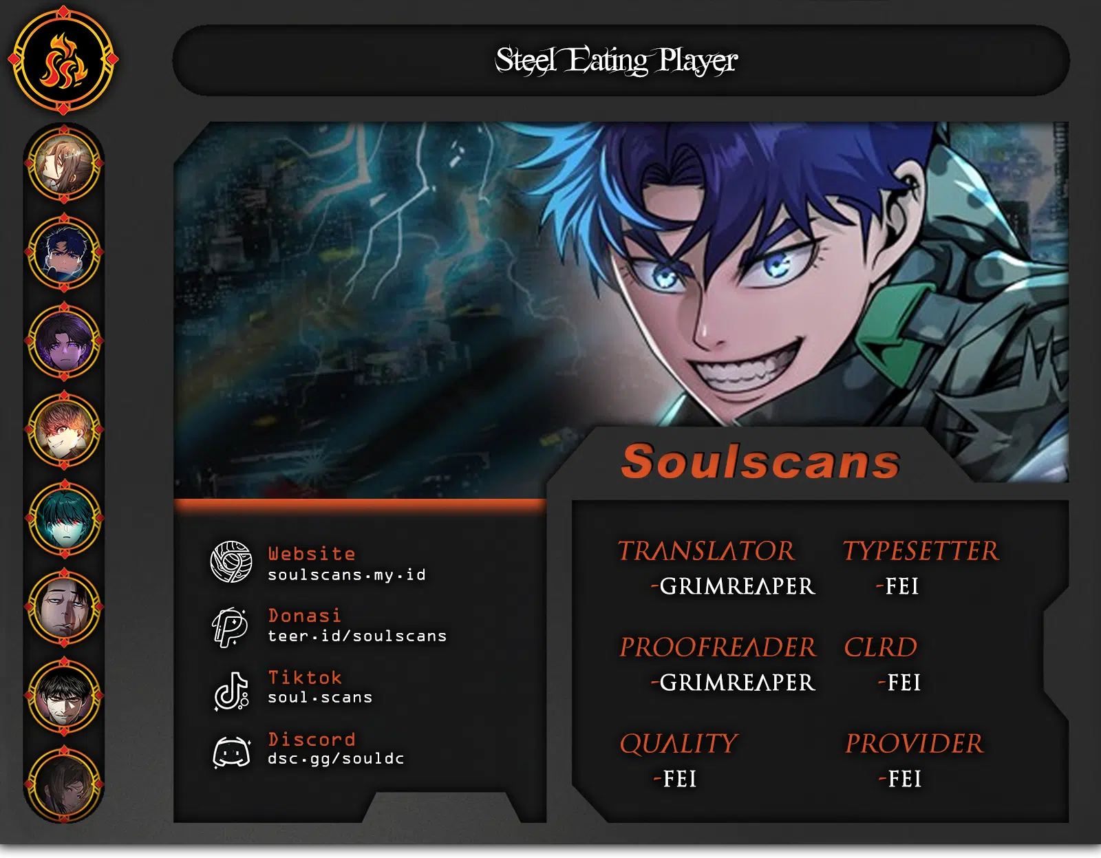 Steel-Eating Player Chapter 82 - halaman 1