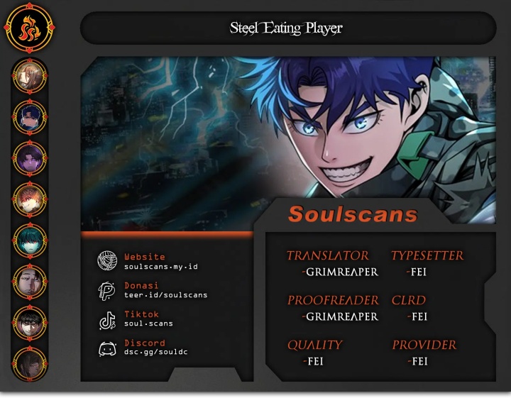 Steel-Eating Player Chapter 84 - halaman 1