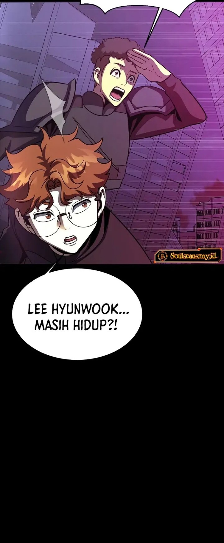 Steel-Eating Player Chapter 84 - halaman 24