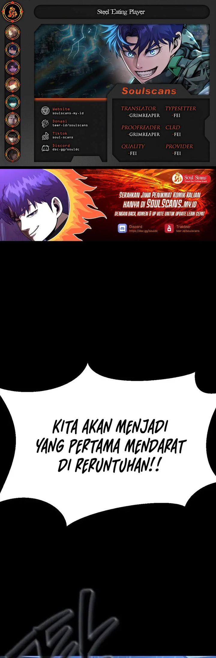 Steel-Eating Player Chapter 87 - halaman 1