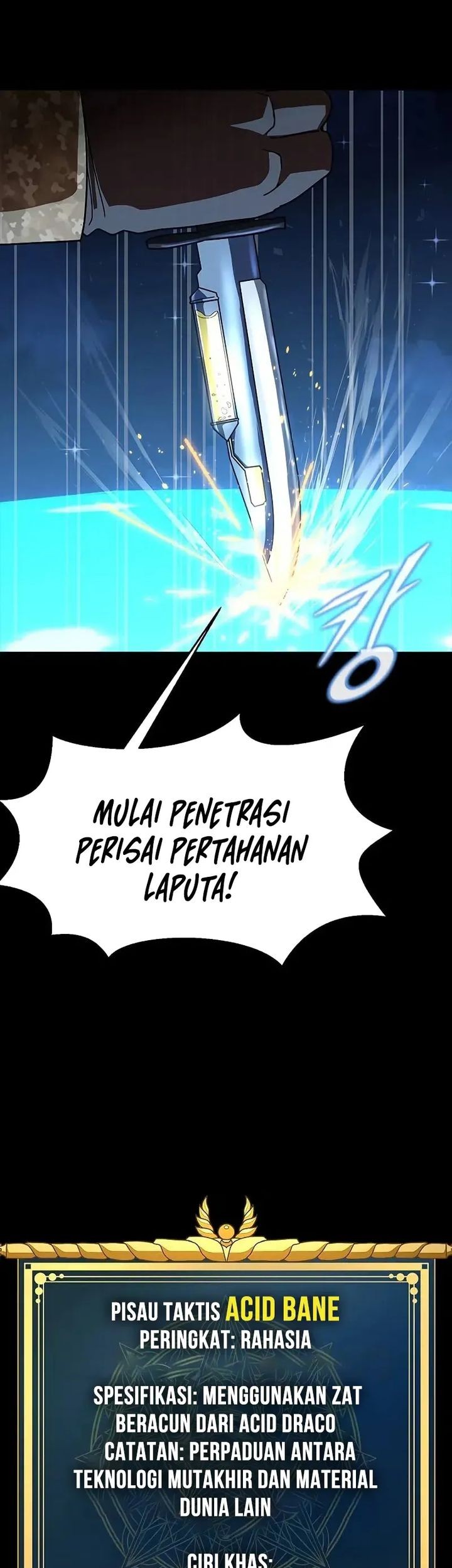 Steel-Eating Player Chapter 87 - halaman 36
