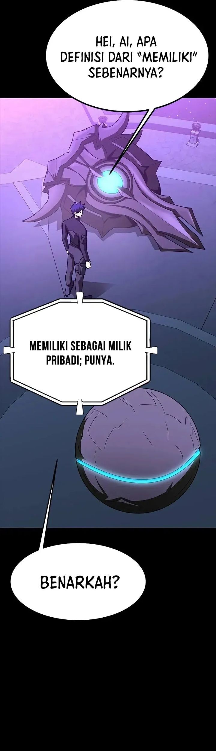 Steel-Eating Player Chapter 87 - halaman 73