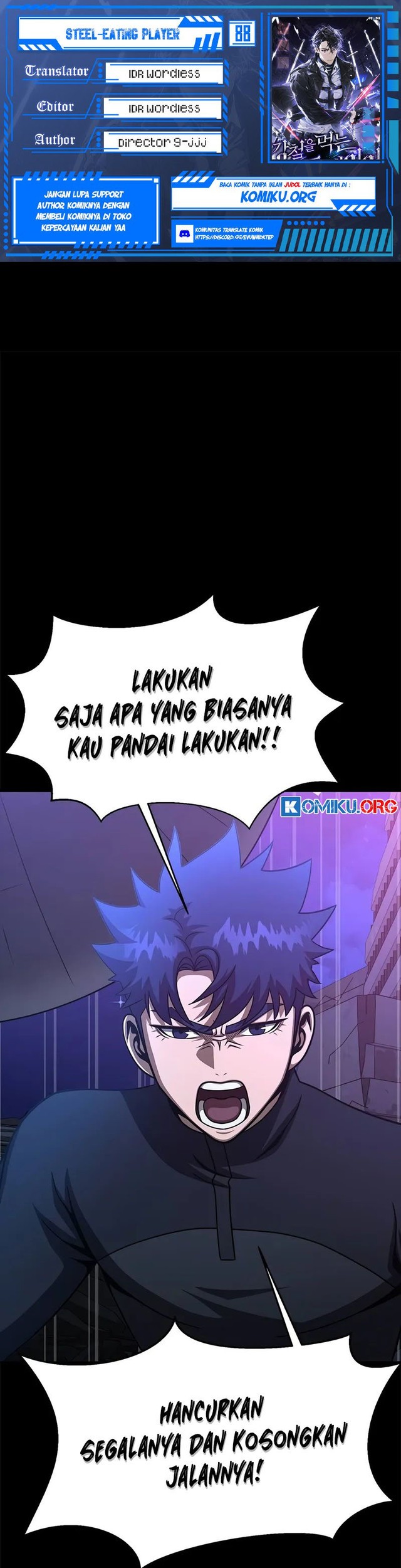 Steel-Eating Player Chapter 88 - halaman 1