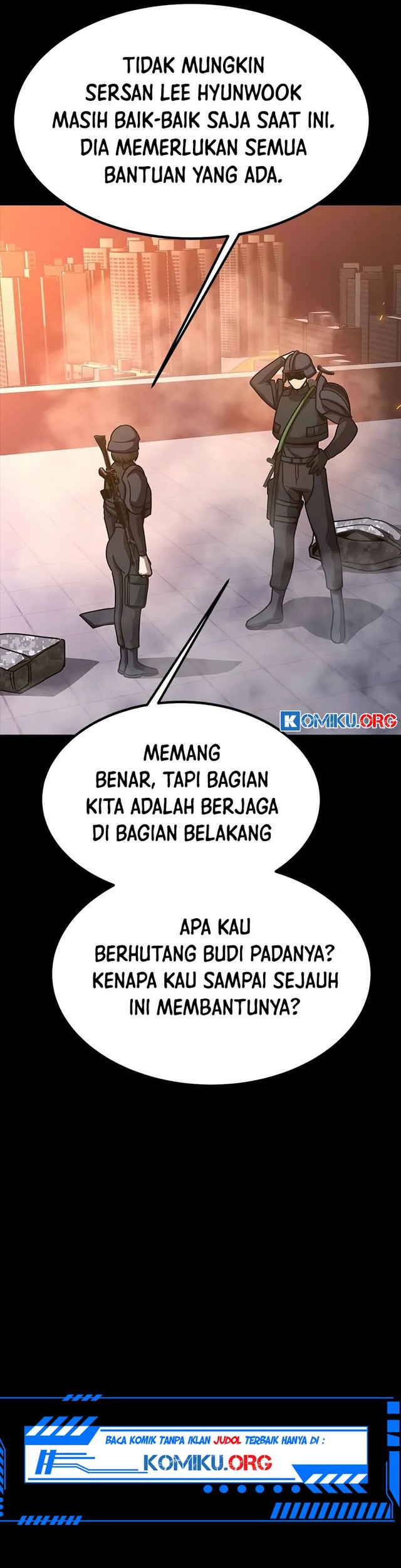 Steel-Eating Player Chapter 88 - halaman 33