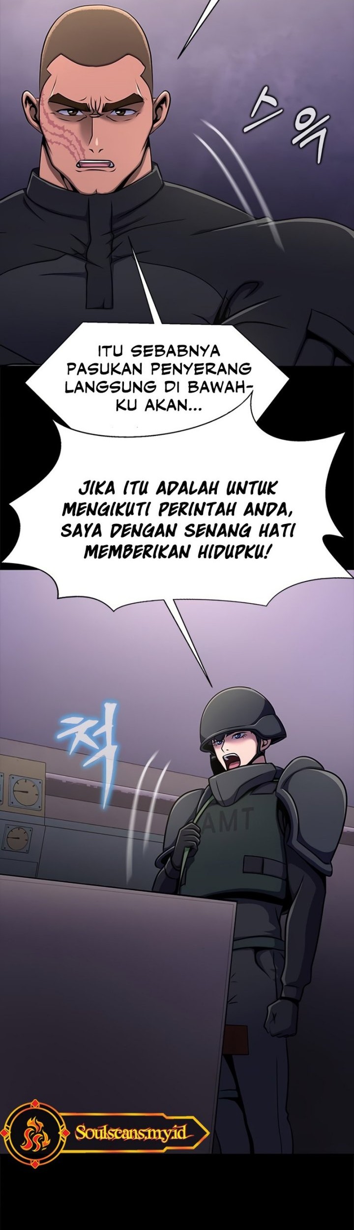 Steel-Eating Player Chapter 9 - halaman 10