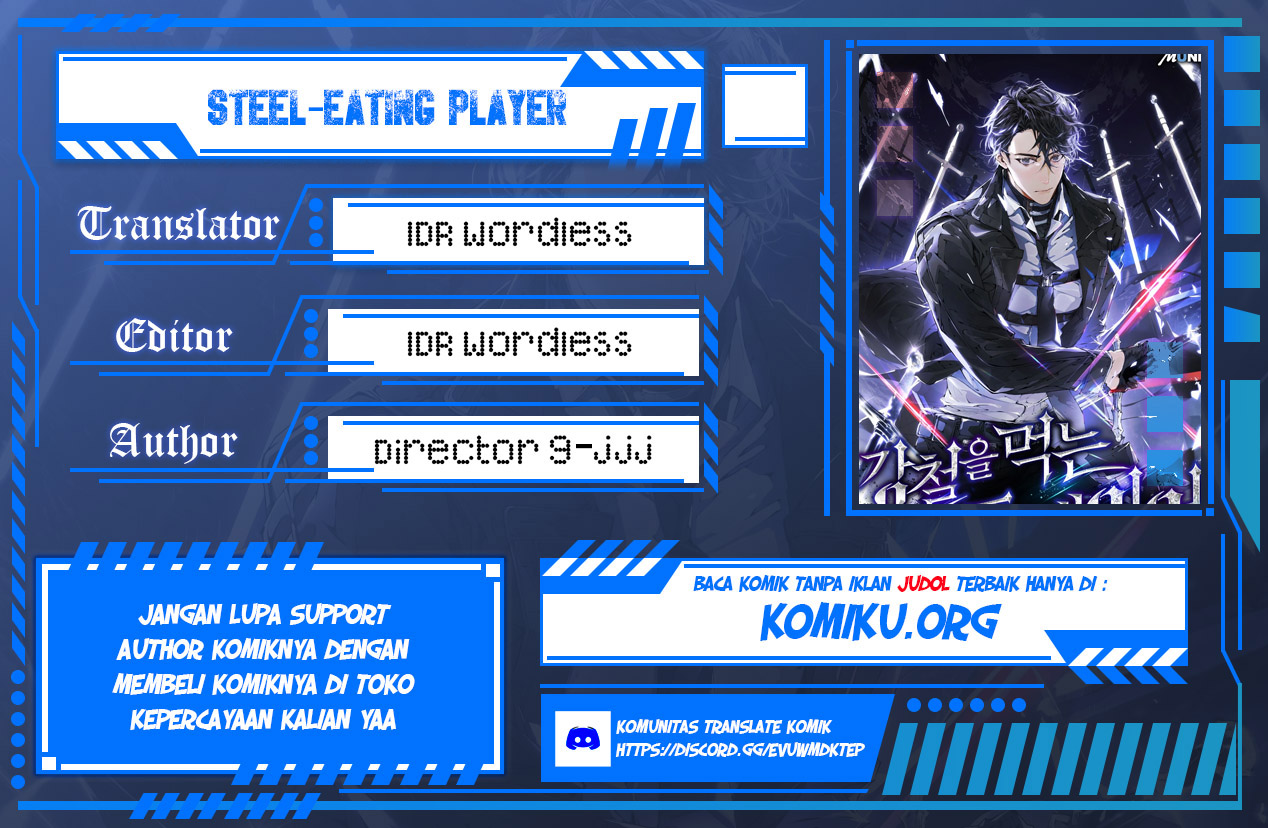 Steel-Eating Player Chapter 91 - halaman 1