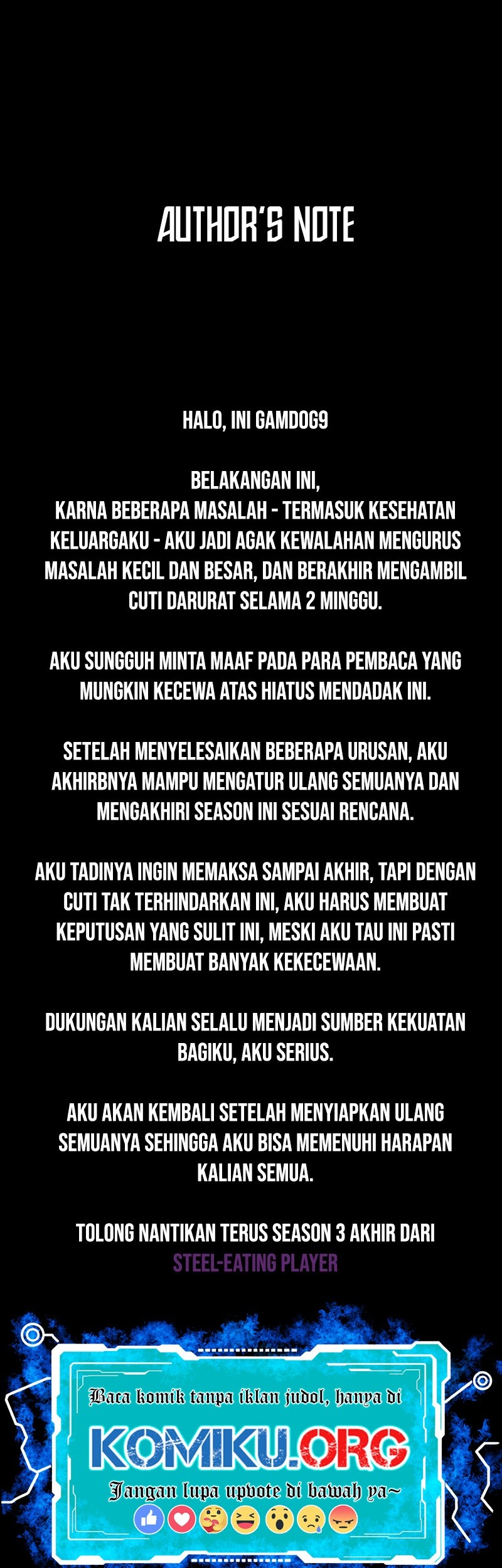 Steel-Eating Player Chapter 91 - halaman 130