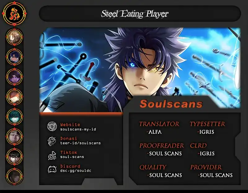 Steel-Eating Player Chapter 93 - halaman 1