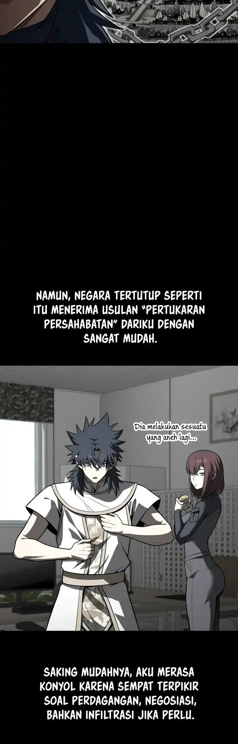 Steel-Eating Player Chapter 93 - halaman 56