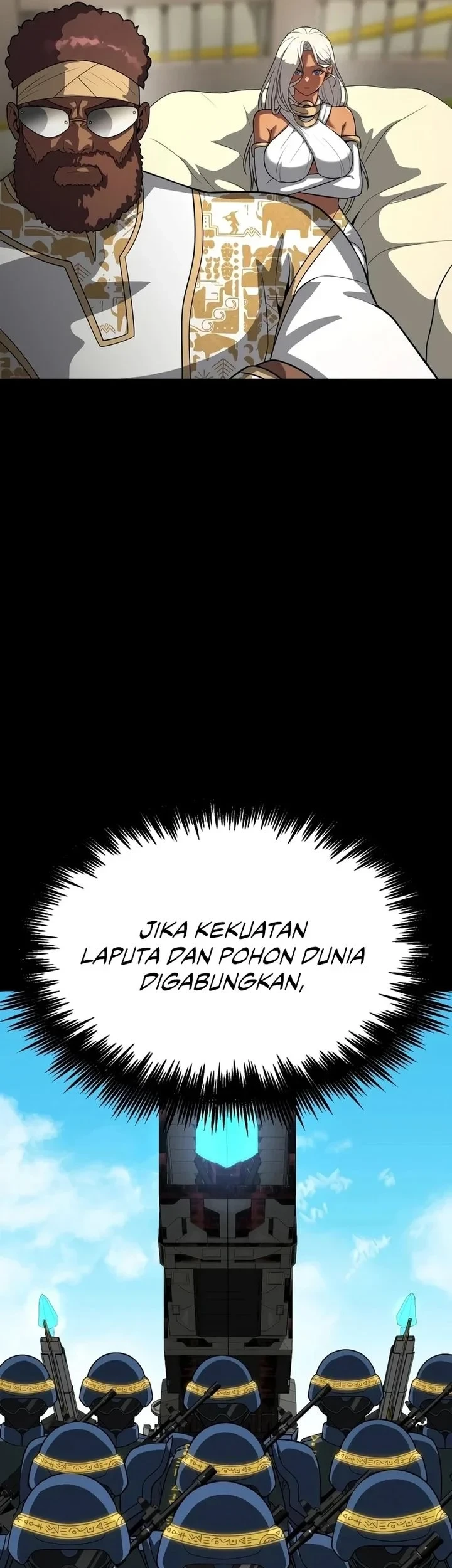 Steel-Eating Player Chapter 97 - halaman 60