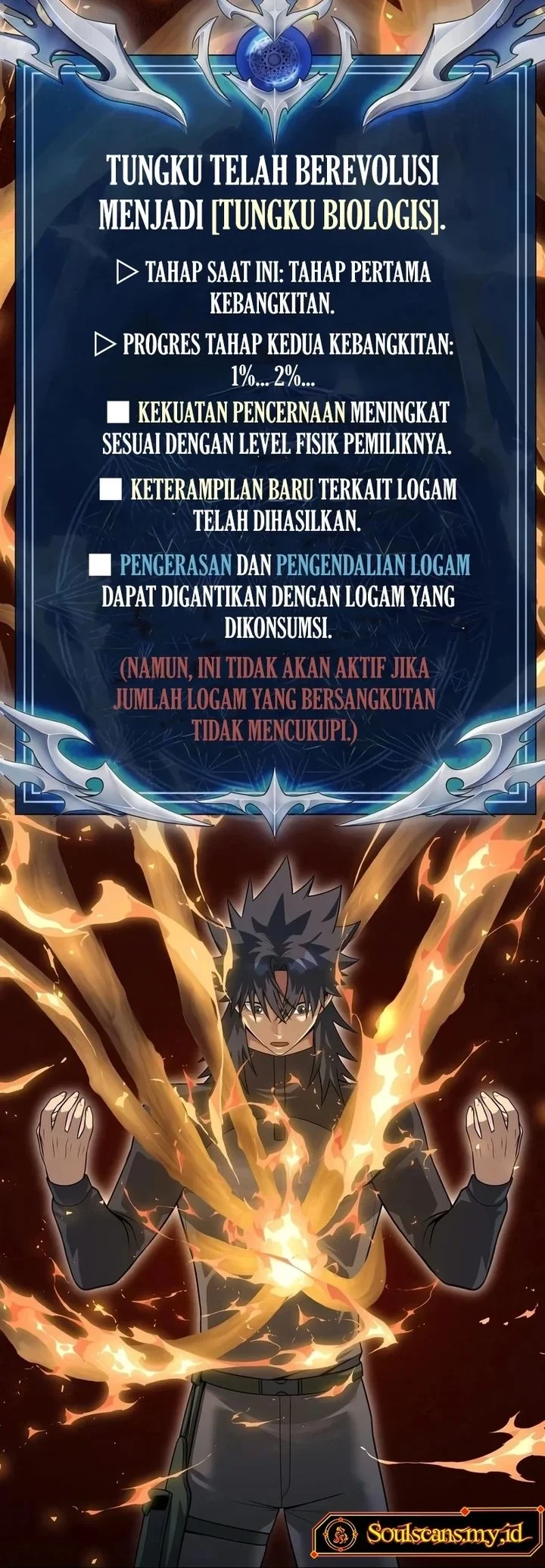 Steel-Eating Player Chapter 97 - halaman 90