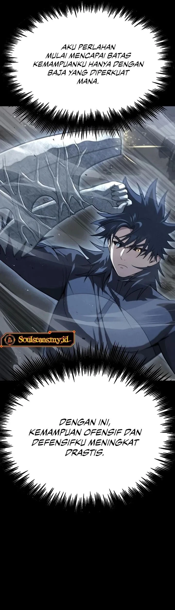 Steel-Eating Player Chapter 97 - halaman 94
