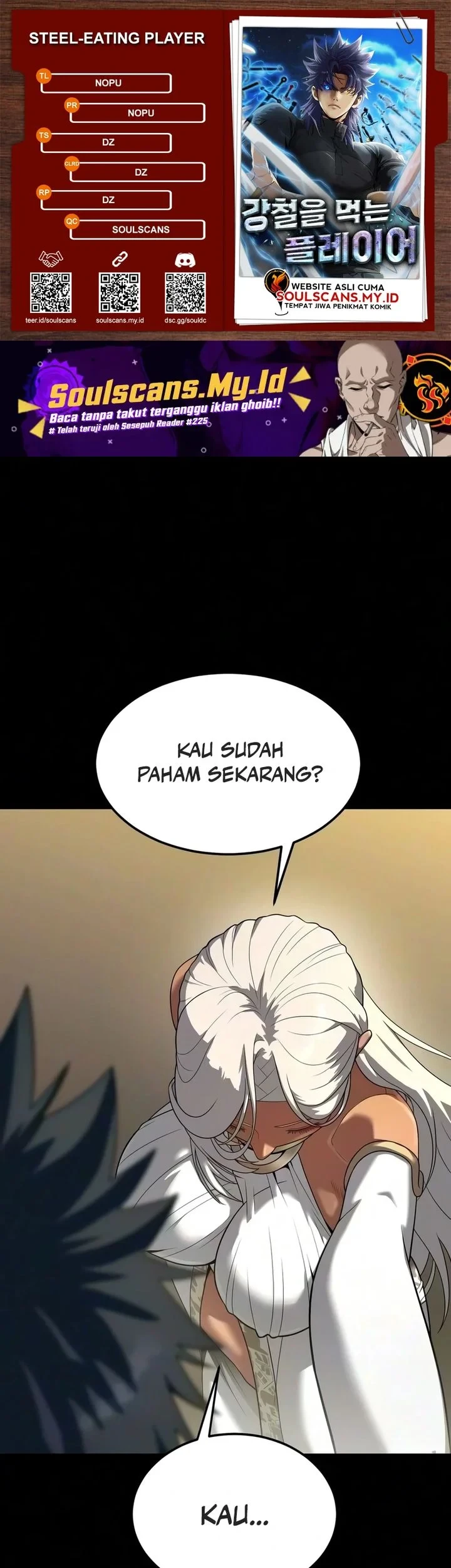 Steel-Eating Player Chapter 98 - halaman 1