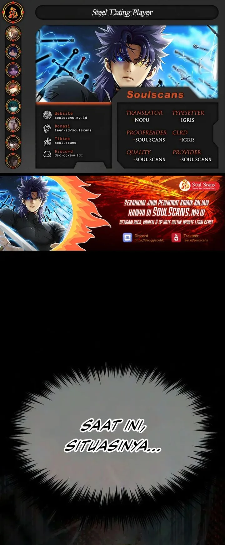 Steel-Eating Player Chapter 99 - halaman 1