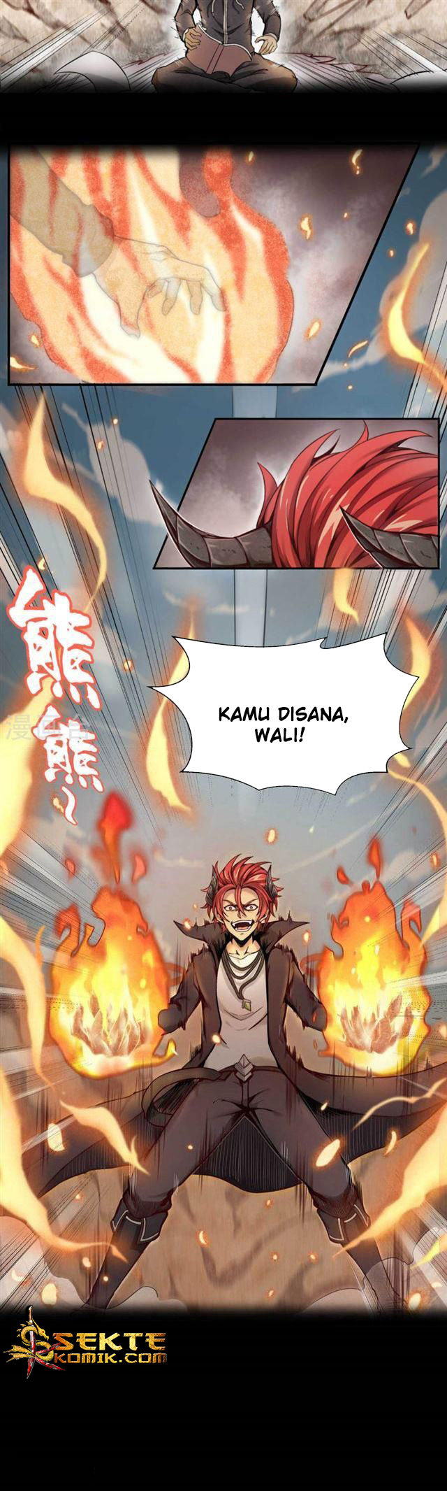 Steel Fist Attack Chapter 0 - halaman 3