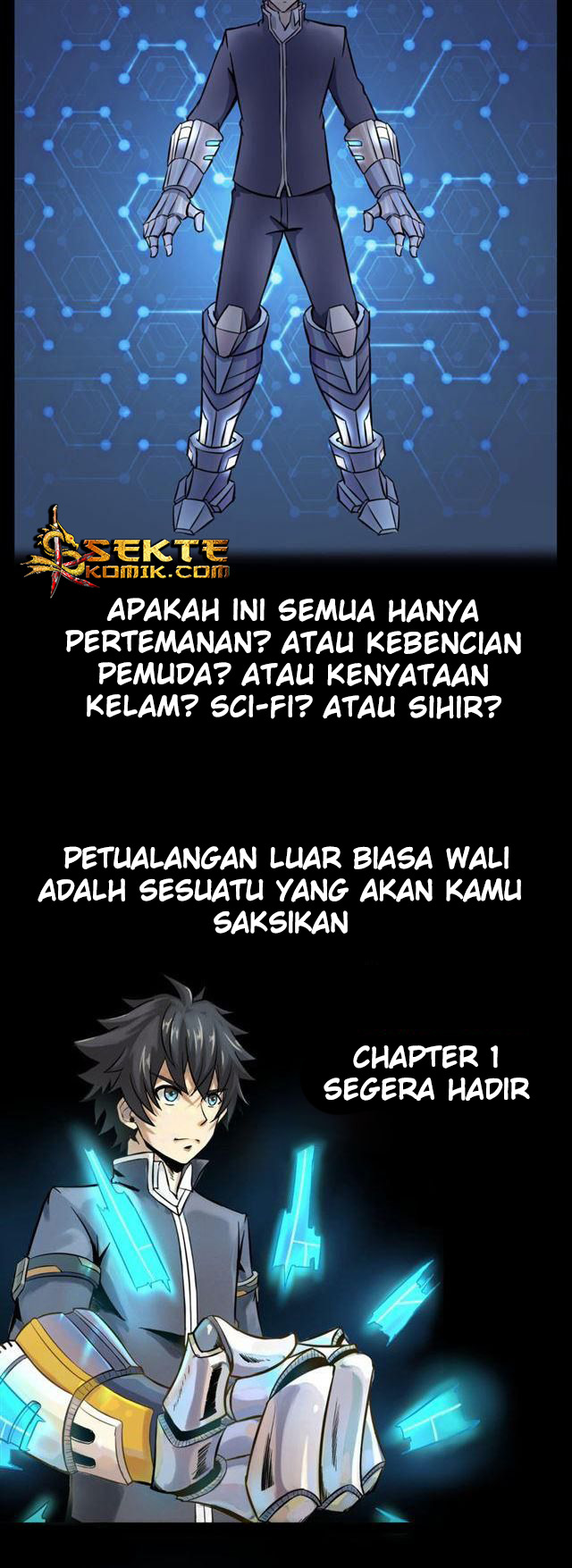 Steel Fist Attack Chapter 0 - halaman 8