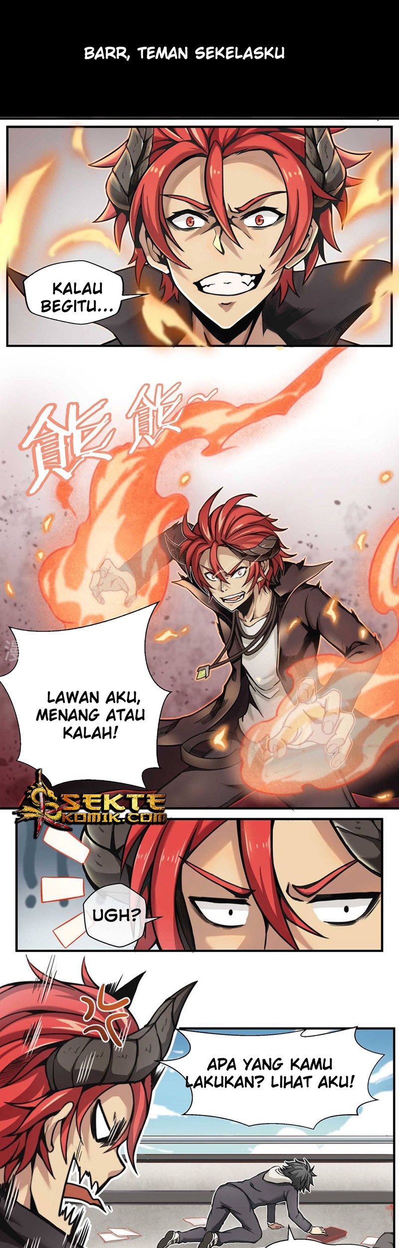 Steel Fist Attack Chapter 1 - halaman 10