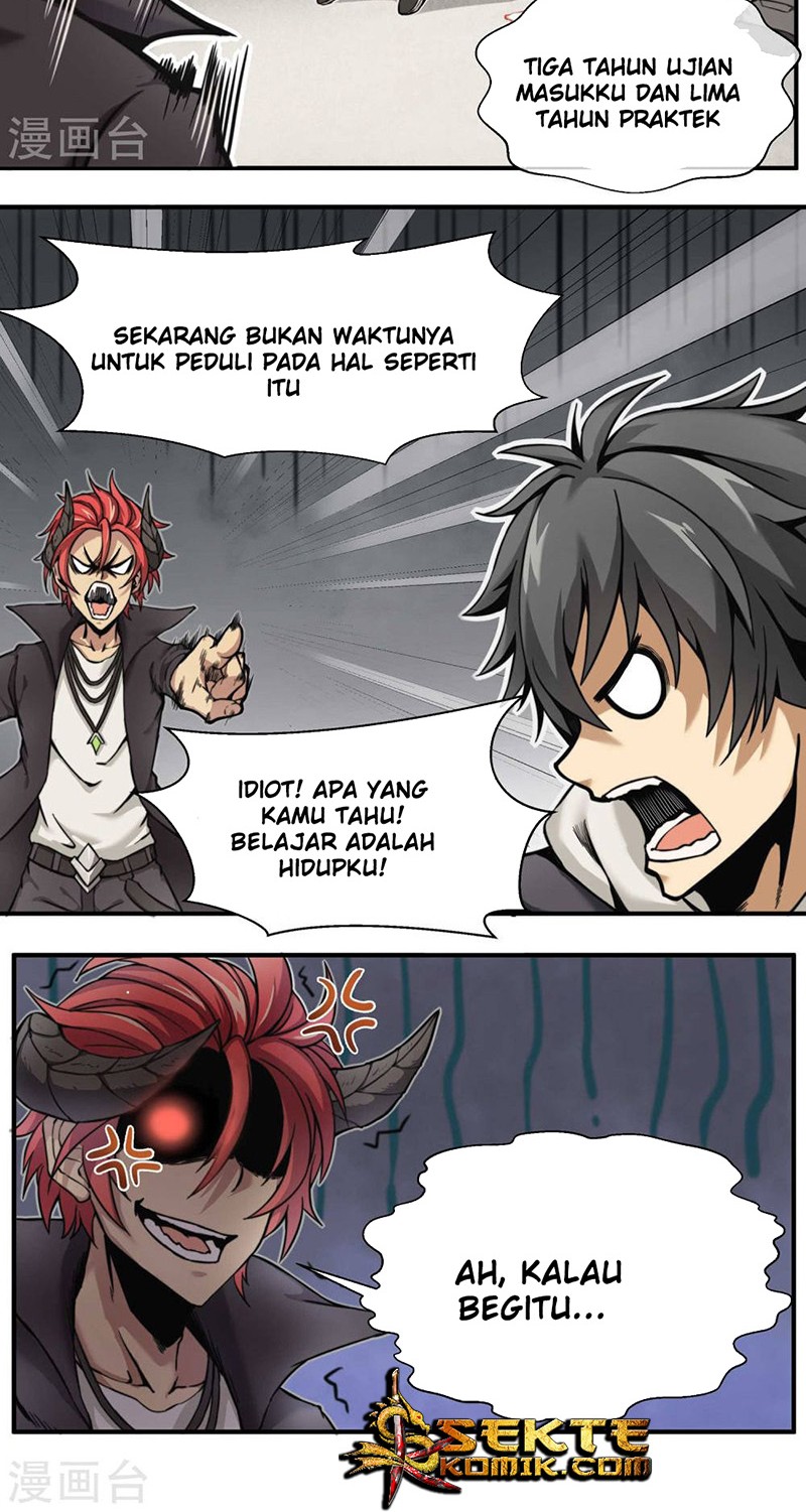 Steel Fist Attack Chapter 1 - halaman 11