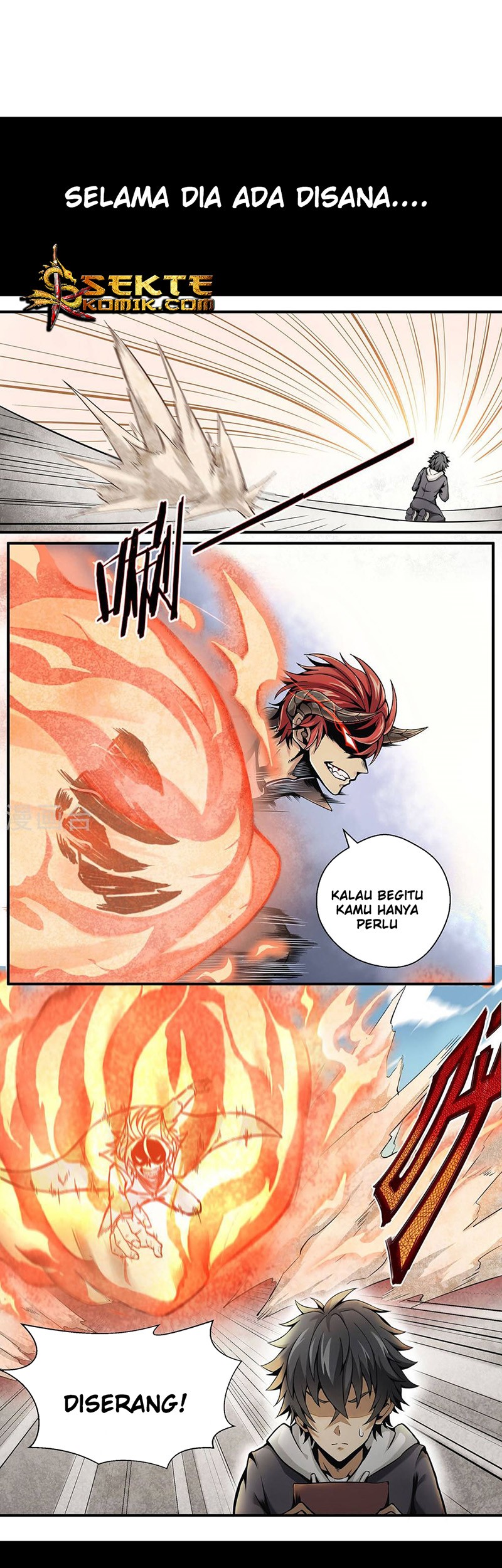 Steel Fist Attack Chapter 1 - halaman 12
