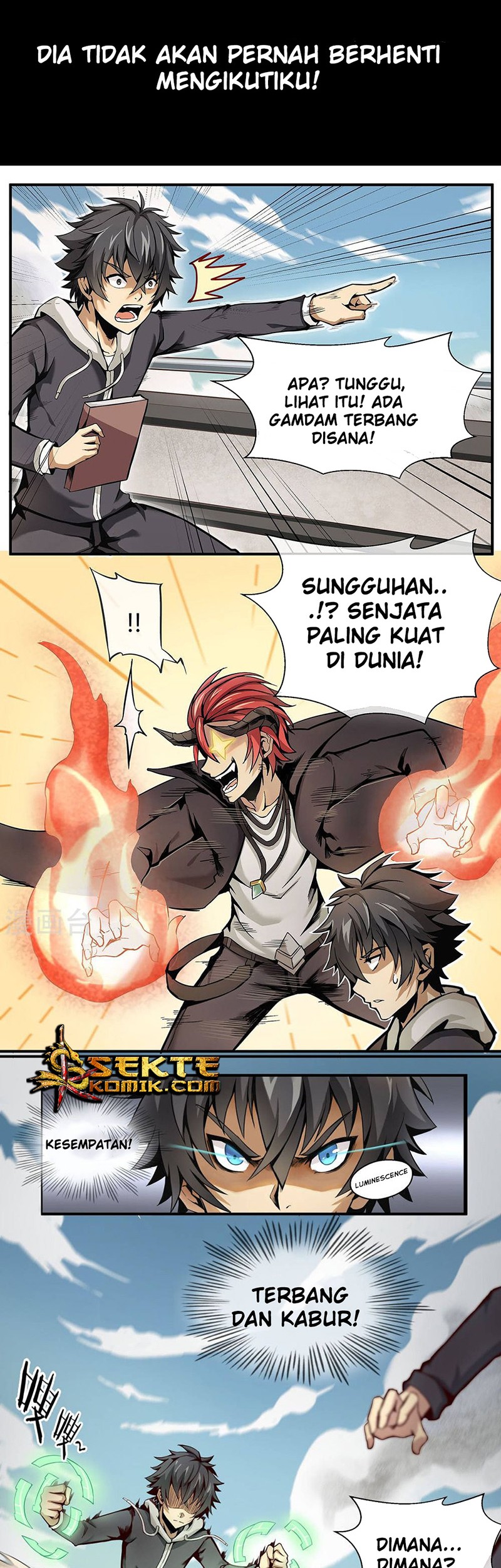 Steel Fist Attack Chapter 1 - halaman 13