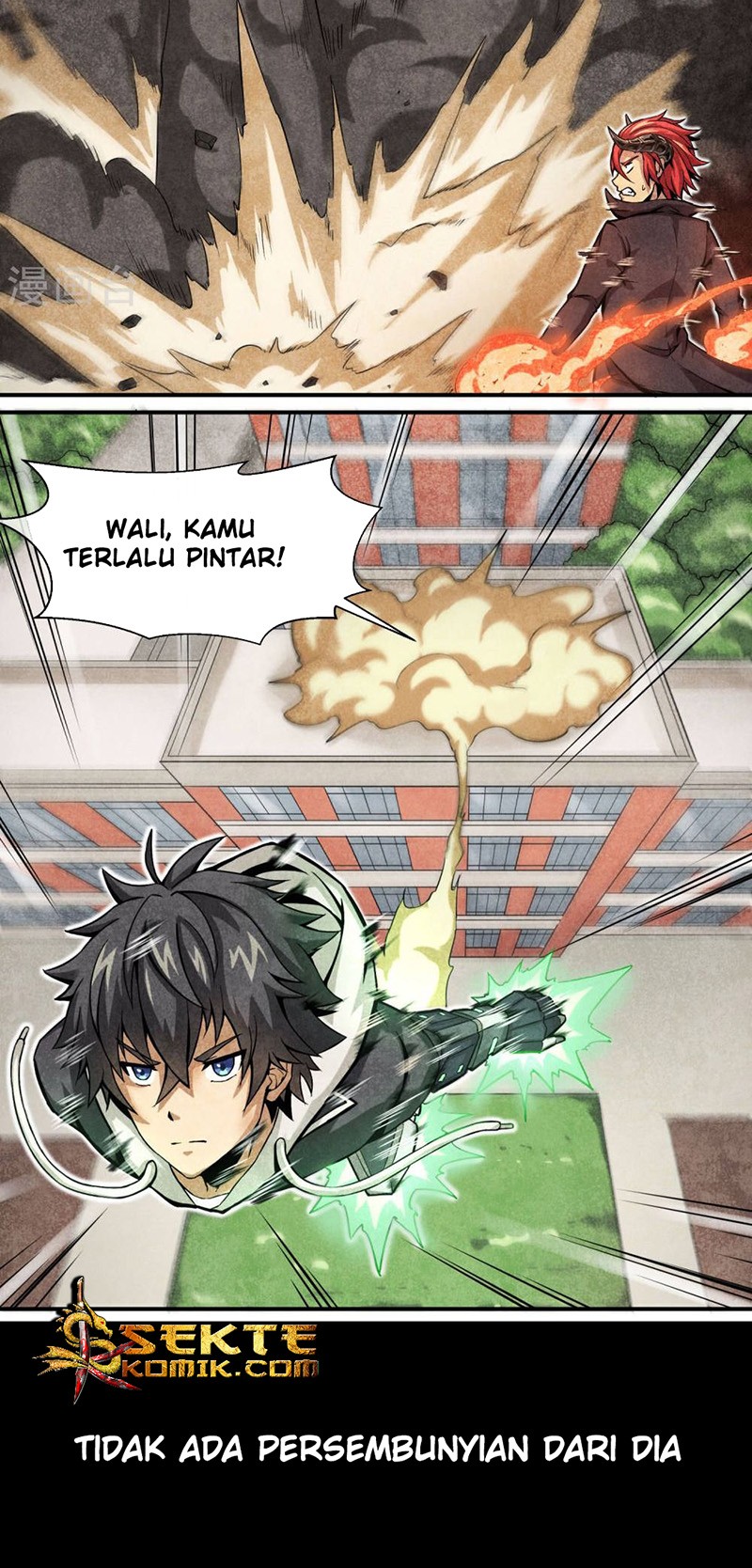 Steel Fist Attack Chapter 1 - halaman 17