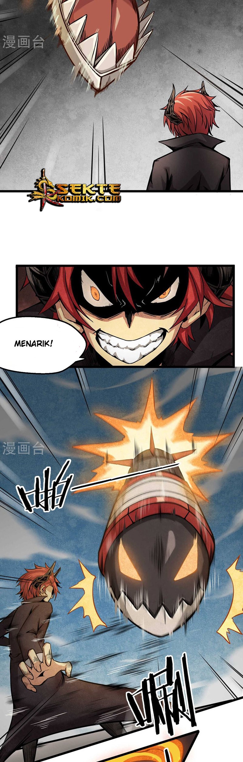 Steel Fist Attack Chapter 1 - halaman 22