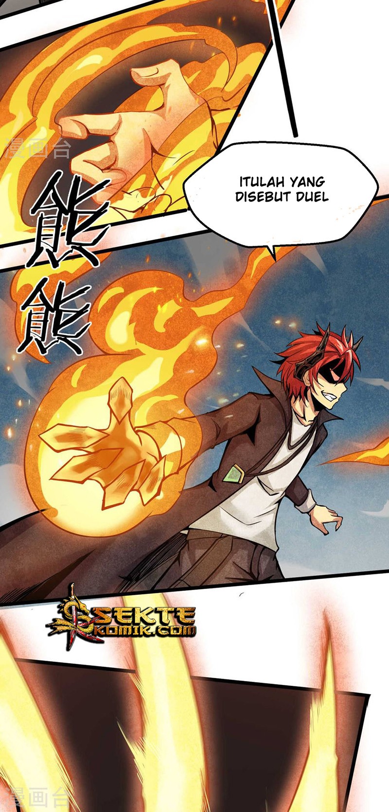 Steel Fist Attack Chapter 1 - halaman 23