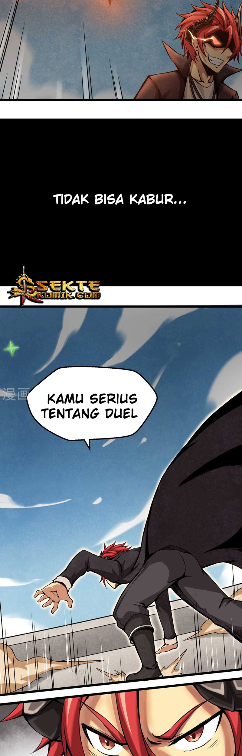 Steel Fist Attack Chapter 1 - halaman 26