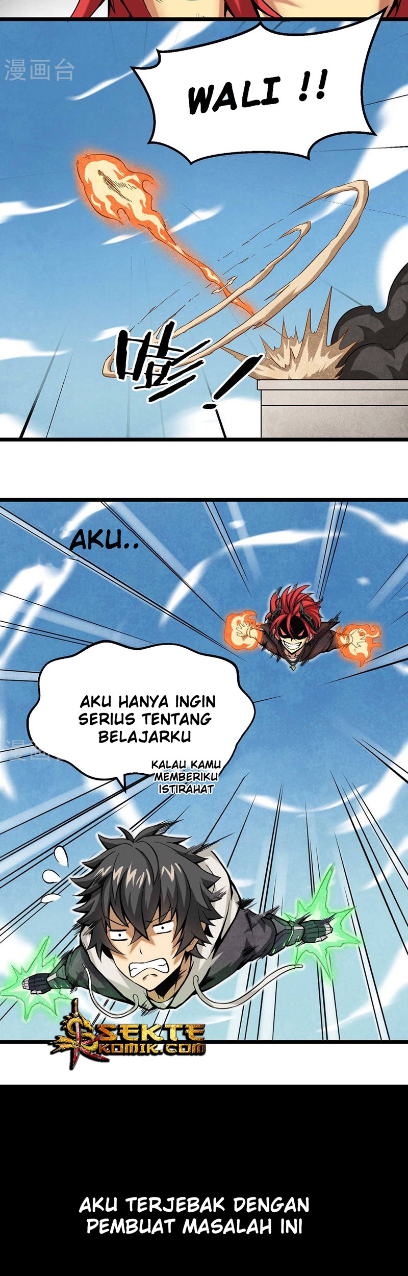 Steel Fist Attack Chapter 1 - halaman 27