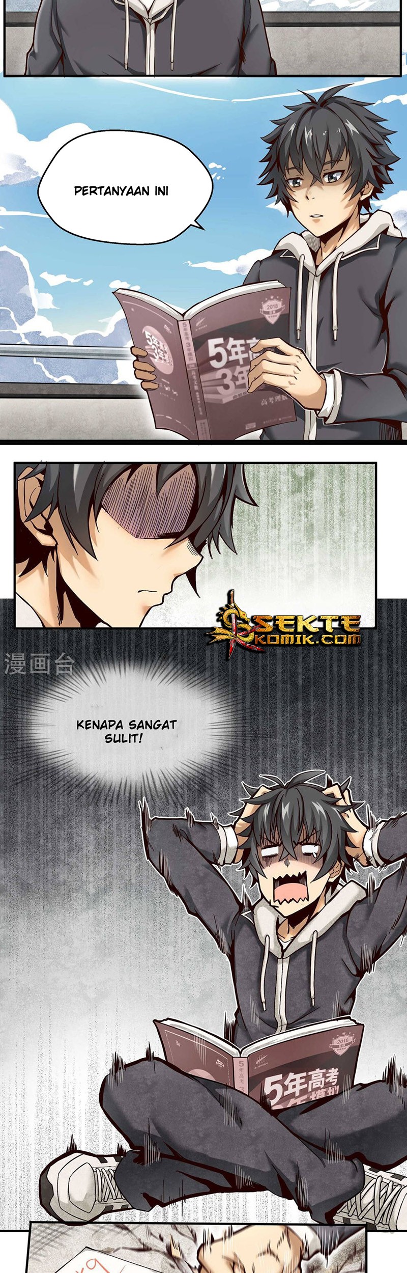 Steel Fist Attack Chapter 1 - halaman 4
