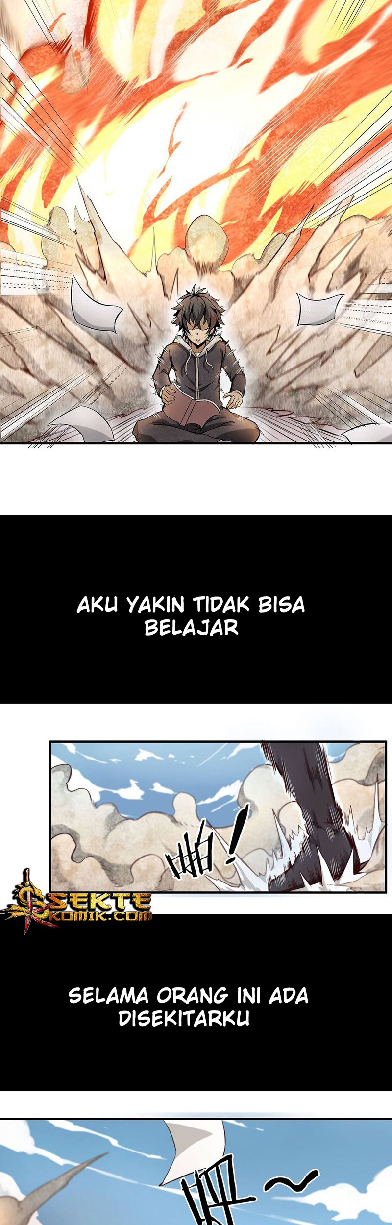 Steel Fist Attack Chapter 1 - halaman 7