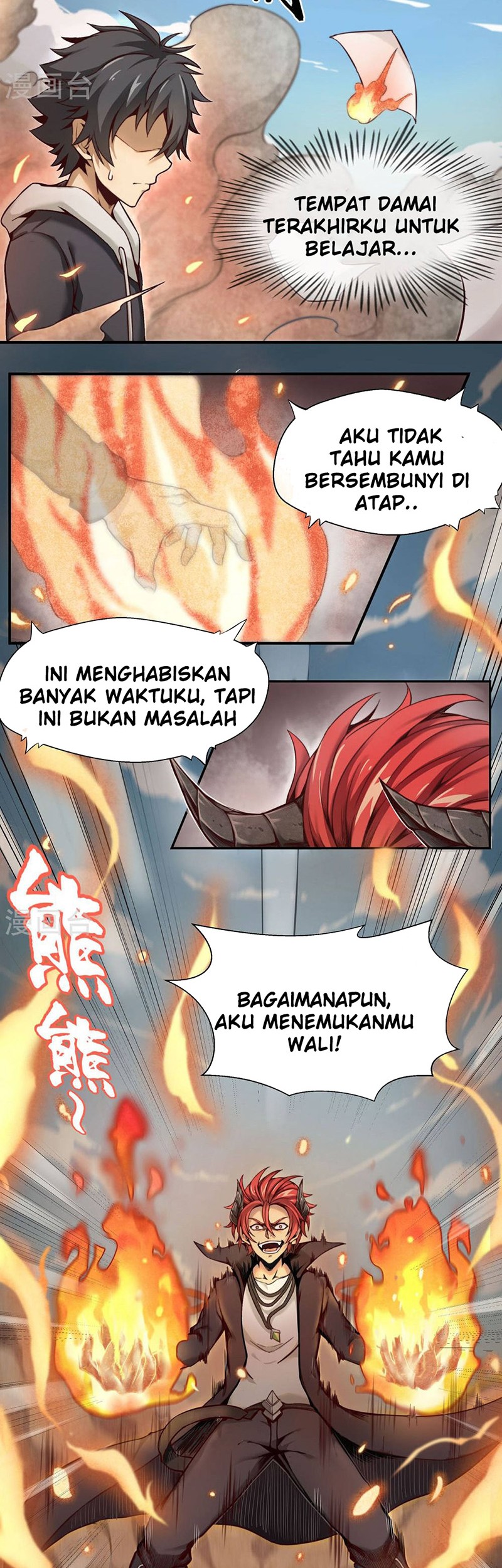 Steel Fist Attack Chapter 1 - halaman 8